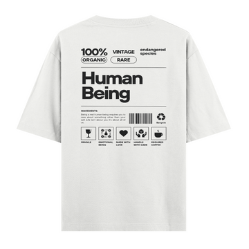 Human Being - Oversize Tshirt
