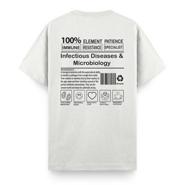 Infectius Diseases & Microbiology - Regular Tshirt