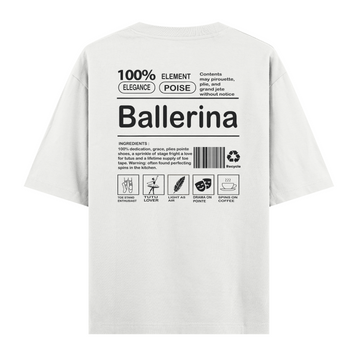 Ballerina - Oversize Tshirt