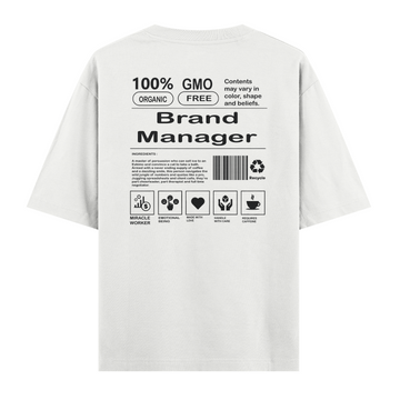 Brand Manager - Oversize Tshirt