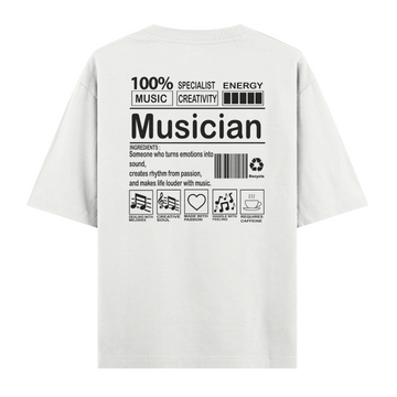 Musician - Oversize Tshirt
