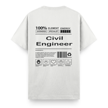 Civil Engineer - Regular Tshirt