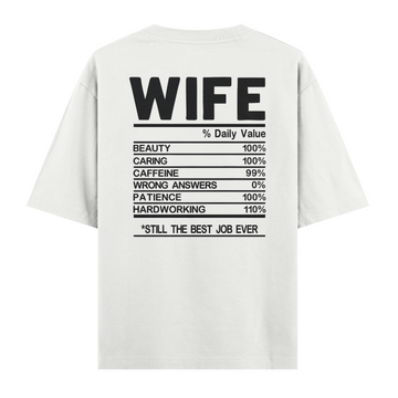 Wife - Oversize Tshirt