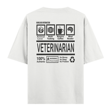 Veterinarian  - Oversize Tshirt