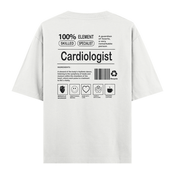 Cardiologist - Oversize Tshirt