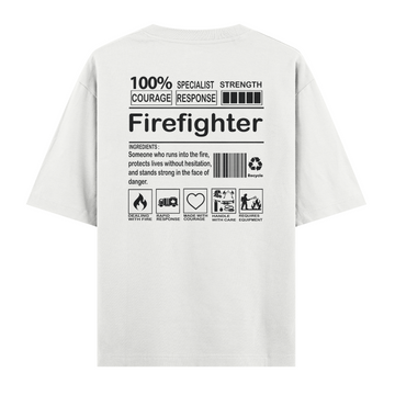 Firefighter - Oversize Tshirt