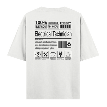 Electrical Technician - Oversize Tshirt