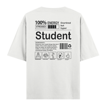 Student - Oversize Tshirt
