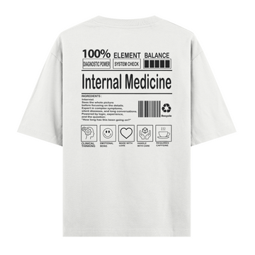 Internal Medicine - Oversize Tshirt
