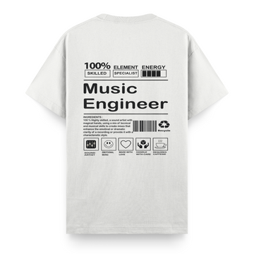 Music Engineer - Regular Tshirt