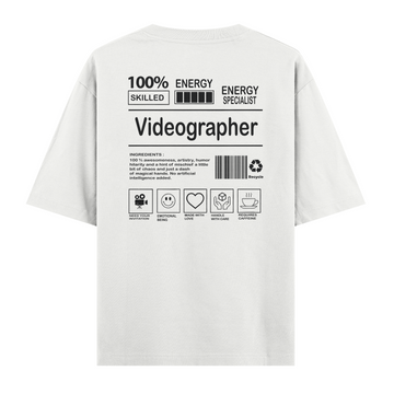 Videographer - Oversize Tshirt