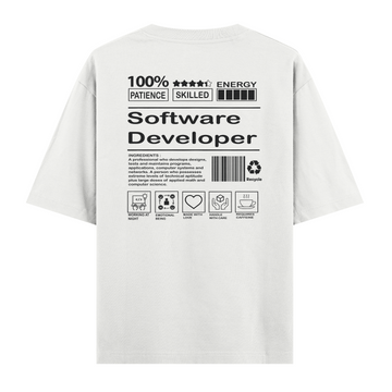 Softwear Developer - Oversize Tshirt