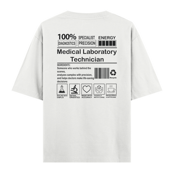 Medical Laboratory Technician - Oversize Tshirt