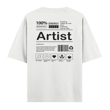Artist - Oversize Tshirt