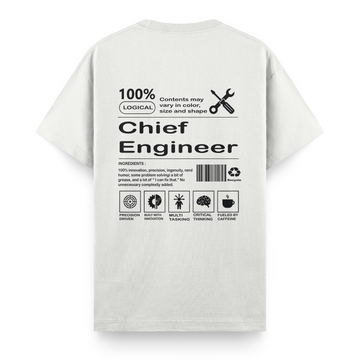 Chief Engineer - Regular Tshirt