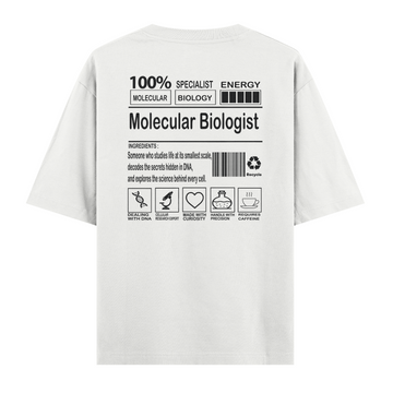Molecular Biologist - Oversize Tshirt