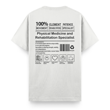 Physical Medicine and Rehabilitation Specialist- Regular Tshirt