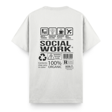 Social Work - Regular Tshirt