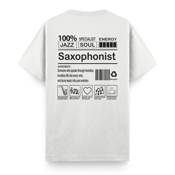 Saxophonist - Regular Tshirt