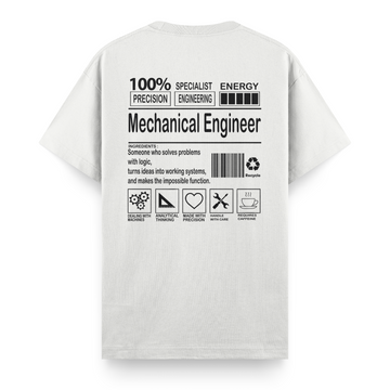 Mechanical Engineer - Regular Tshirt