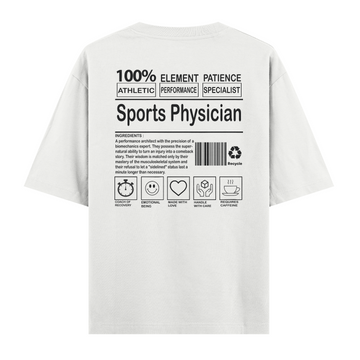 Sports Physician - Oversize Tshirt