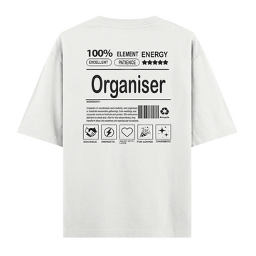 Organiser - Oversize Tshirt