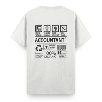 Accountant - Regular Tshirt