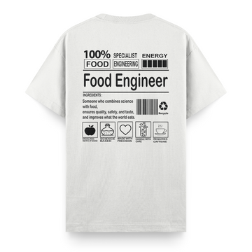 Food Engineer - Regular Tshirt