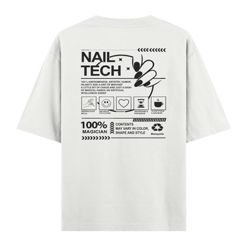 Nail Tech - Oversize Tshirt