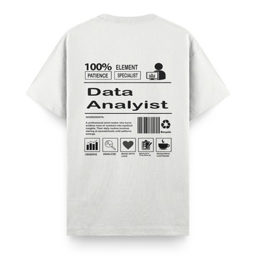 Data Analyst - Regular Tshirt