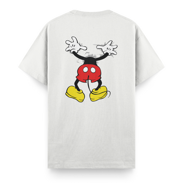 Mickey Head and Body - Çocuk Tshirt