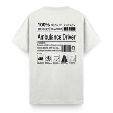 Ambulance Driver - Regular Tshirt