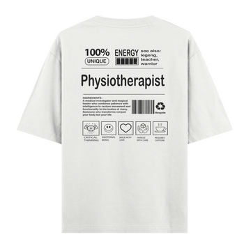 Physiotherapist - Oversize Tshirt