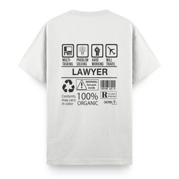 Lawyer - Regular Tshirt