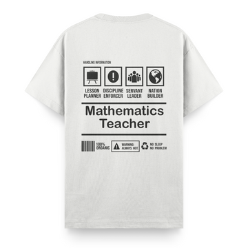 Mathematics Teacher - Regular Tshirt