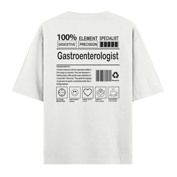Gastroenterologist - Oversize Tshirt