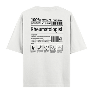 Rheumatologist - Oversize Tshirt