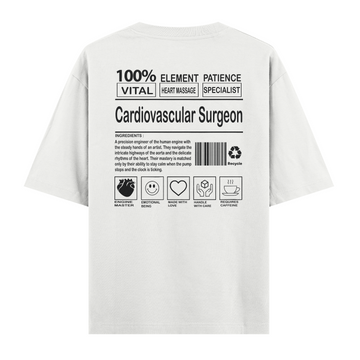 Cardiovascular Surgeon - Oversize Tshirt