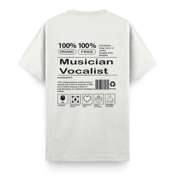 Musician Vocalist - Regular Tshirt