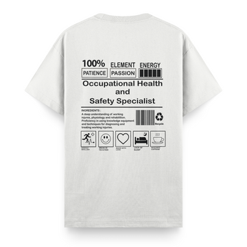 Occupational Health and Safety Specialist - Regular Tshirt