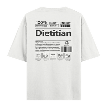 Dietitian - Oversize Tshirt