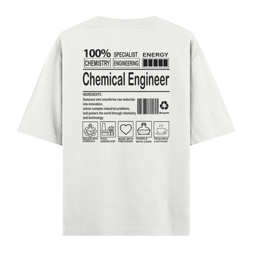 Chemical Engineer - Oversize Tshirt
