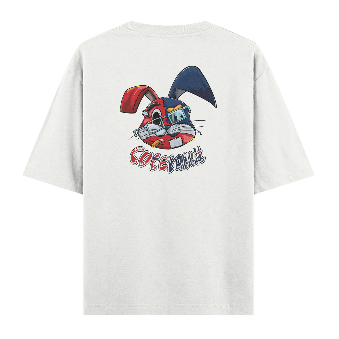 Cute Rabbit - Oversize Tshirt