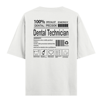 Dental Technician - Oversize Tshirt