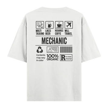 Mechanic - Oversize Tshirt