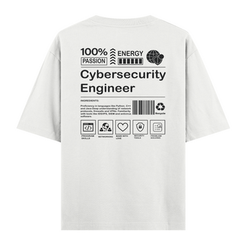 Cybersecurity - Oversize Tshirt