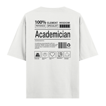 Academician - Oversize Tshirt