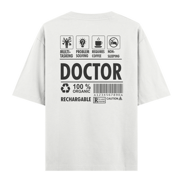 Doctor - Oversize Tshirt