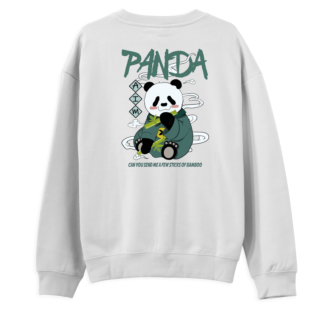 Aim Panda - Sweatshirt - Regular
