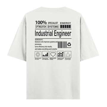 Industrial Engineer - Oversize Tshirt
